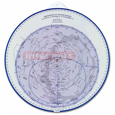 Precession of the Equinoxes Classical & Historical Planisphere (southern)